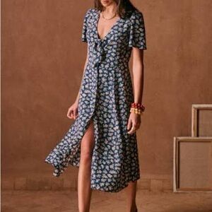Sezane Ophelia Dress